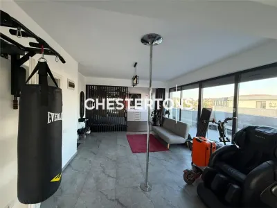 Penthouse 107mp, complet utilat si mobilat premium, in zona Cartierul Latin, Bragadiru - foto 2