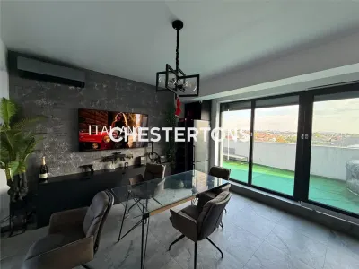 Penthouse 107mp, complet utilat si mobilat premium, in zona Cartierul Latin, Bragadiru - foto 8