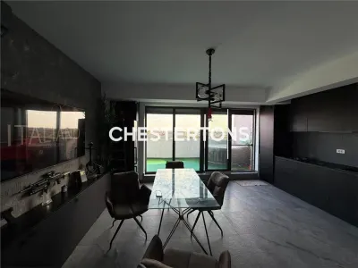 Penthouse 107mp, complet utilat si mobilat premium, in zona Cartierul Latin, Bragadiru - foto 9