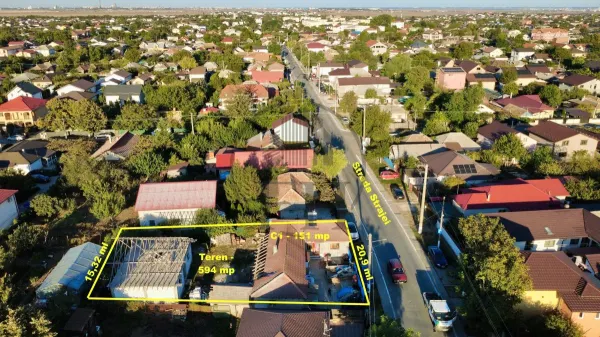 Casă 3 camere Cumpăna - poza 1