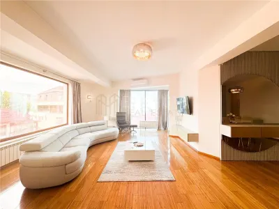 Apartament de inchiriat 3 camere Herastrau - foto 2