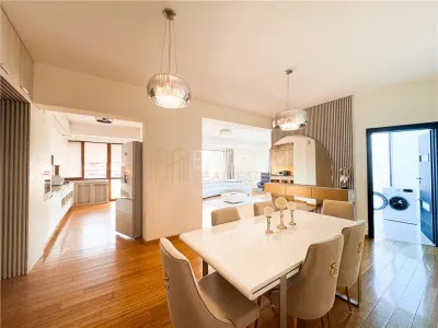 Apartament de inchiriat 3 camere Herastrau - foto 13