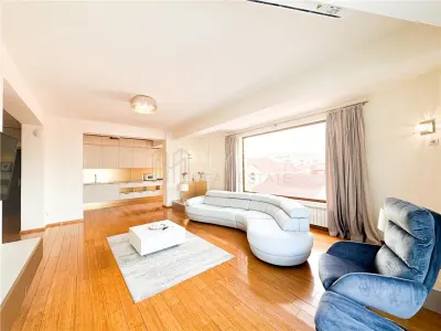 Apartament de inchiriat 3 camere Herastrau - foto 3