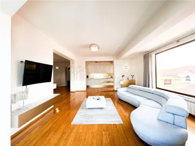 Apartament de inchiriat 3 camere Herastrau - foto 4
