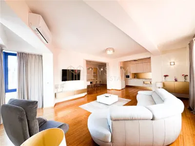 Apartament de inchiriat 3 camere Herastrau - foto 5