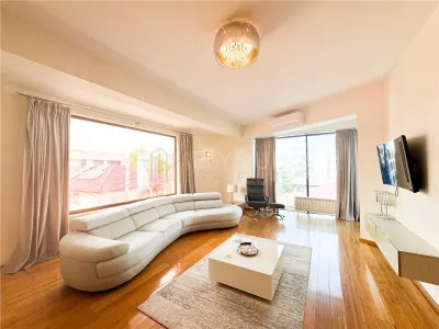 Apartament de inchiriat 3 camere Herastrau - foto 7