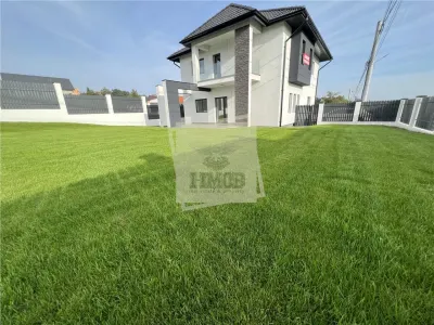Casa moderna 5 camere 2 bai teren 498 mp 4 parcari 10 km de Sibiu - foto 19