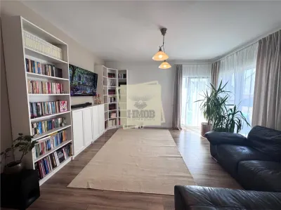 Casa cu 4 camere 2 bai si terasa 52mp in zona Bavaria Park - Daia