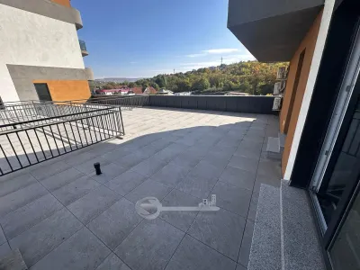COMISION 0% | Apartament de vanzare 4 cam, etaj intermediar, terasa 70 mp + balcon | - foto 15
