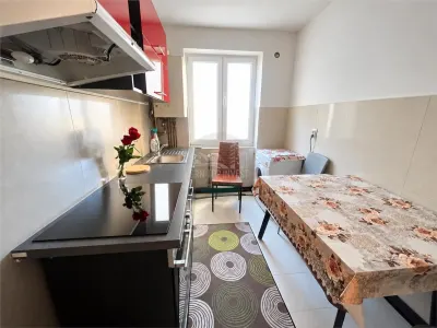 Apartament 2 camere decomandat si balcon etaj 1 zona Rahova - foto 9