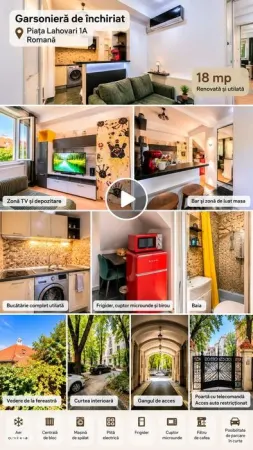 Apartament 1 camera București - poza 4