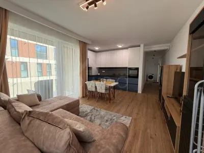 Inchiriez apartament cu 2 camere , bloc nou - Targu Mures