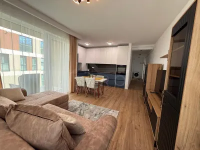 Inchiriez apartament cu 2 camere , bloc nou - foto 17