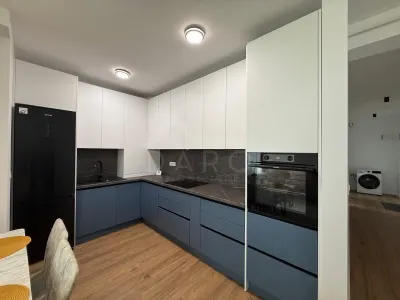 Inchiriez apartament cu 2 camere , bloc nou - foto 8