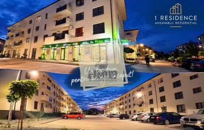 Apartament prima inchiriere 3 camere balcon si parcare Sibiu - foto 12