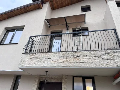 Casa duplex lux - Odaile Otopeni - 5 camere - 2 bai - 148mp - 126mp teren - foto 41