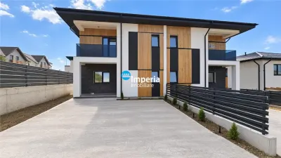 Casa tip duplex de vanzare in zona Bucium - Visan - Iasi