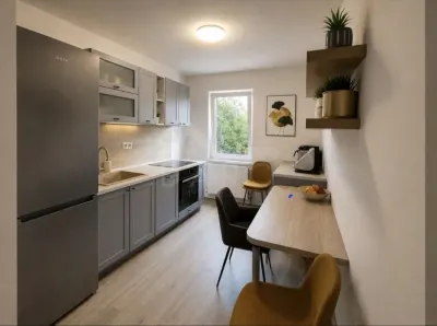 Inchiriere apartament 2 camere, bdul Pandurilor, mobilat si utilat complet - foto 3