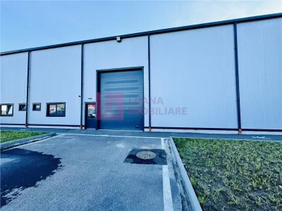 Spatiu industrial 370 mp de vanzare | hala noua | Industrial Est - Sibiu