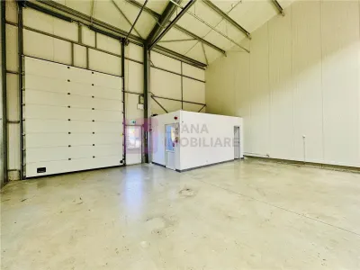 Spatiu industrial 370 mp de vanzare | hala noua | Industrial Est - foto 5