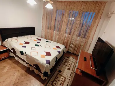 Central apartament 2 camere de inchiriat complet mobilat si utilat direct proprietar - foto 2