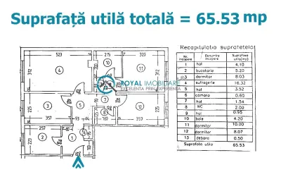 Royal Imobiliare - Vanzare apartament 4 camere zona Mihai Bravu - foto 10