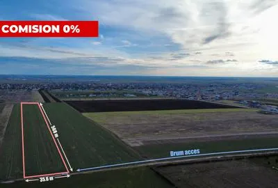 Vand teren intravilan 2500 mp Giarmata Vii str Teilor - foto 5