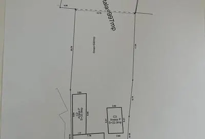Vand teren intravilan 2500 mp Giarmata Vii str Teilor - foto 7
