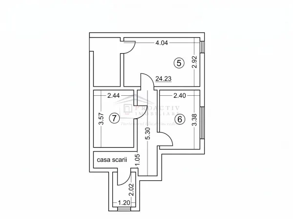Apartament 3 camere Suceava - poza 9
