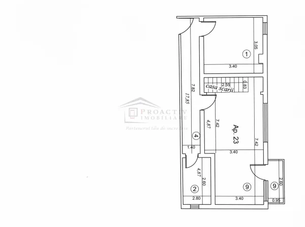 Apartament 3 camere Suceava - poza 10