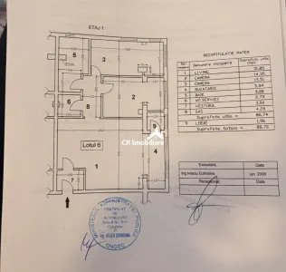 3 Camere Otopeni Central Bloc Nou - foto 12