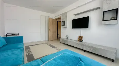 Apartament 2 camere decomandat Tractorul | Priveliste frumoasa | Parcare inclusa - foto 3
