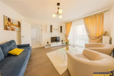 Kasper Coresi Apartament 2 camere, mobilat complet, cu parcare si boxa - foto 5
