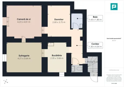 Apartament cu 3 camere | 62.2 mp | Zona Iosefin - foto 2