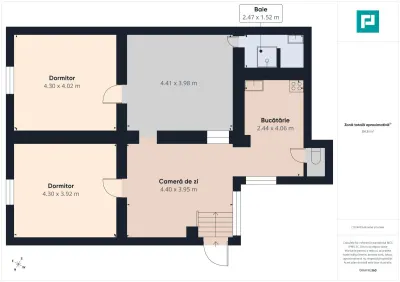 Apartament 4 camere, 85 mp, Zona Iosefin - foto 13