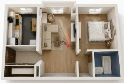 Apartament 2 camere Mihai Bravu Prosper - foto 2
