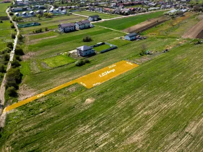 Dumitrana, judetul Ilfov, proprietar, vand teren intravilan, 1034 mp - Dumitrana