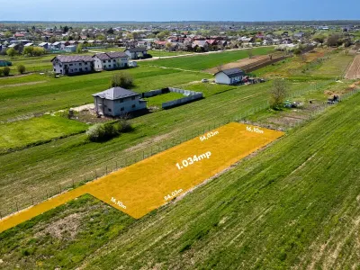 Dumitrana, judetul Ilfov, proprietar, vand teren intravilan, 1034 mp - foto 2