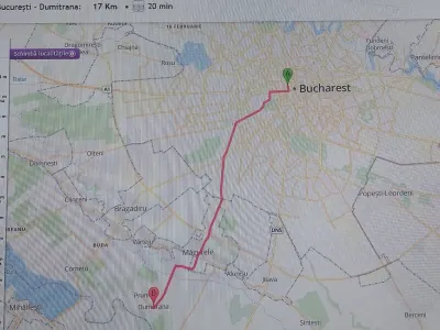 Dumitrana, judetul Ilfov, proprietar, vand teren intravilan, 1034 mp - foto 3