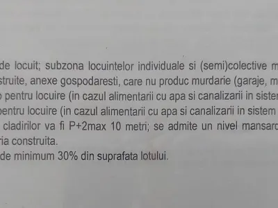 Dumitrana, judetul Ilfov, proprietar, vand teren intravilan, 1034 mp - foto 5