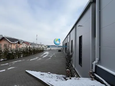 Hala 1500 mp si teren in zona Apahida - foto 4