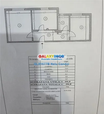 Apartament 2 camere București - poza 6