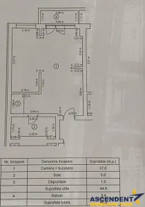 Prima inchiriere! Apartament 2 camere, Maurer Villas, Tractorul - foto 11
