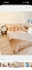 Apartament 2 camere complet mobilat situat la etaj 1 în Giroc - Giroc