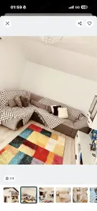 Apartament 2 camere complet mobilat situat la etaj 1 în Giroc - foto 2