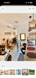 Apartament 2 camere complet mobilat situat la etaj 1 în Giroc - foto 3