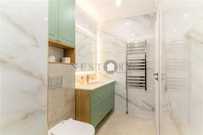 Acasa, langa birou | 3 camere | Liberty Residential | 2 bai + parcare - foto 16