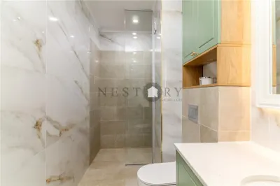 Acasa, langa birou | 3 camere | Liberty Residential | 2 bai + parcare - foto 17