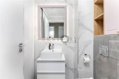 Acasa, langa birou | 3 camere | Liberty Residential | 2 bai + parcare - foto 18