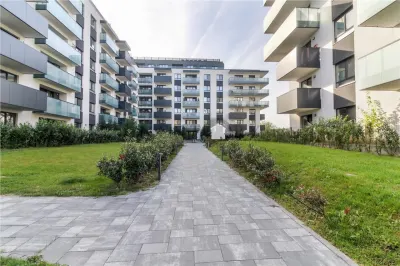 Acasa, langa birou | 3 camere | Liberty Residential | 2 bai + parcare - foto 23